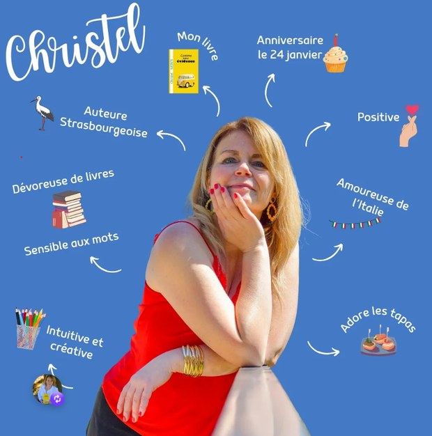 Christel Weber et son univers d'autrice