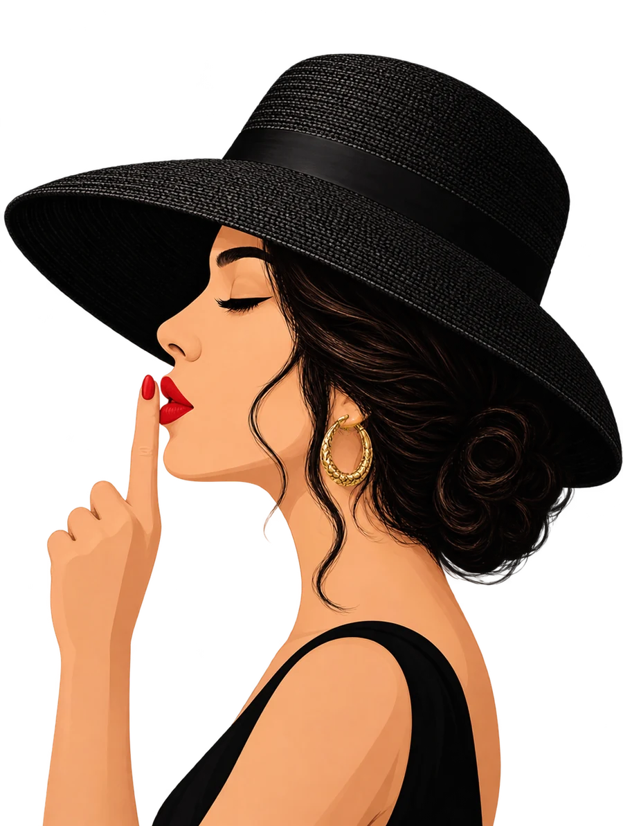 L'illustration de la couverture de Bouche cousue
